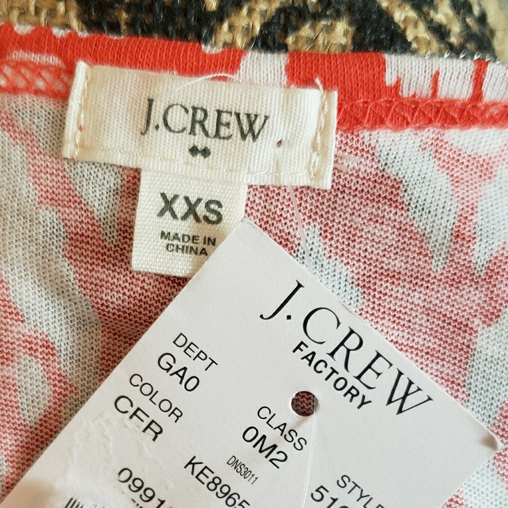 J. Crew Racerback Top - Picture 4 of 5